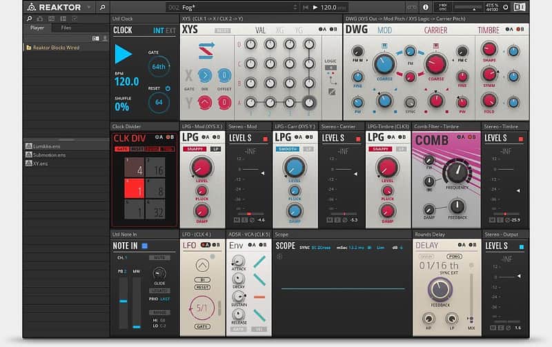 Native Instruments Reaktor 6 Player image 1