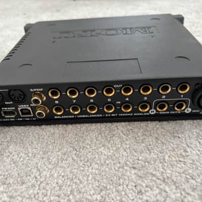 MOTU UltraLite-mk3 Hybrid Firewire / USB Audio Interface 2015 - Present Black image 5