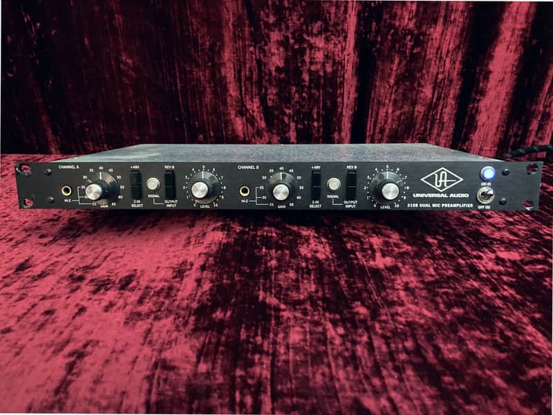 Universal Audio 2108 Dual Mic Preamplifier • Excellent • Tested image 1