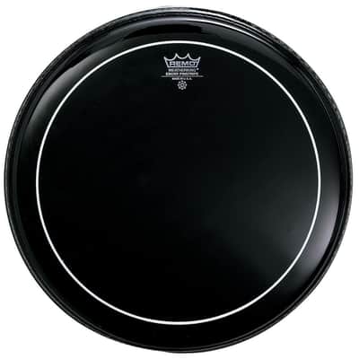 Remo Pinstripe Ebony Drum Head 6"
