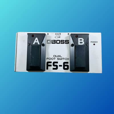 Boss FS-6 Dual Foot Switch Pedal image 1