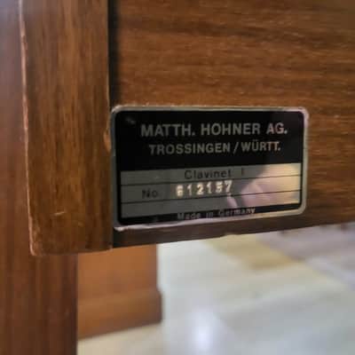 Hohner Clavinet I 1964 - Natural image 9