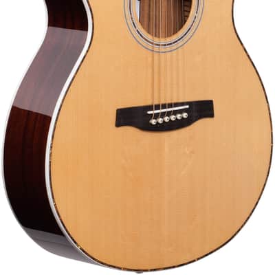 2022 PRS SE Angelus A40E Acoustic-Electric Guitar - Natural image 2
