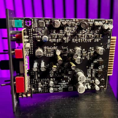 Cranborne Audio Camden 500 Series Microphone Preamp 2020 - Present - Black image 3