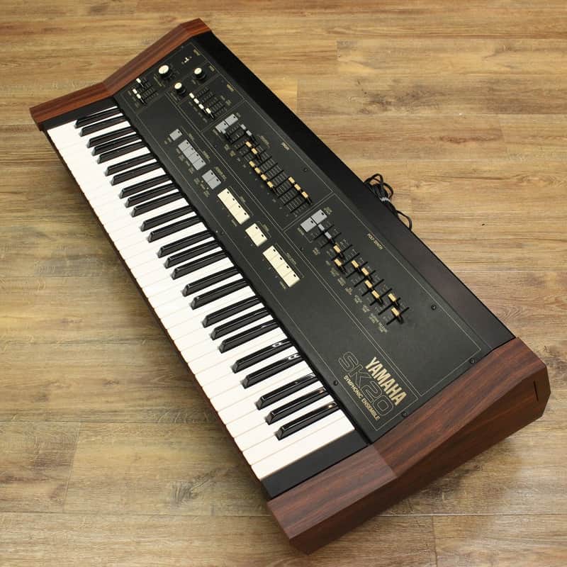 YAMAHA SK20 SYMPHONIC ENSEMBLE シンセサイザー Yamaha SK-20 | Reverb