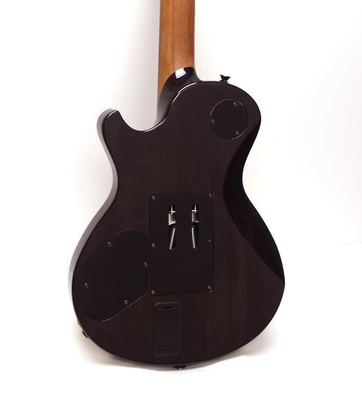 Charvel Desolation DS-1 FR Floyd Rose Electric Guitar - Trans