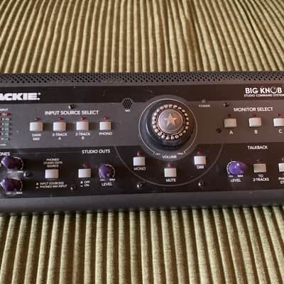 Mackie Big Knob Studio Command System | Reverb