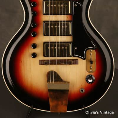 RARE 1960 National TOWN & COUNTRY model 1104 SUNBURST!!! image 1