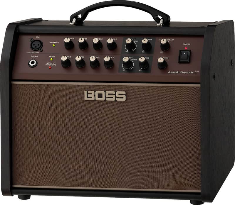 Boss Acoustic Singer Live LT 60W 1x6.5" Acoustic Amp image 1