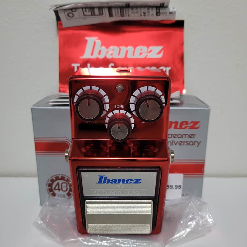 Ibanez TS9 40th Anniversary 限定モデル Ibanez Limited Edition 40th Anniversary TS9 | Reverb