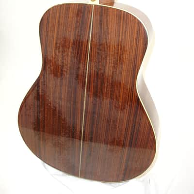 Vintage Yamaha LA-8 Acoustic Guitar - Antique Natural image 16