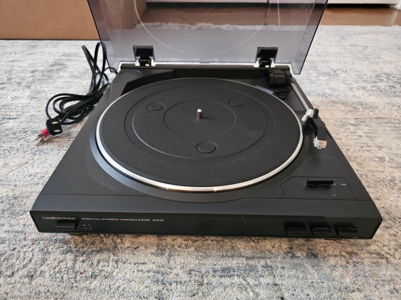 Audio-Technica AT-PL50 Stereo Full Automatic Turntable System image 1