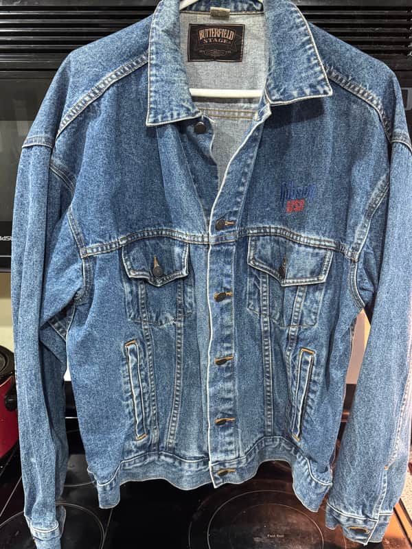Gibson Dinem jacket 80’s-90s - Blue jean image 1
