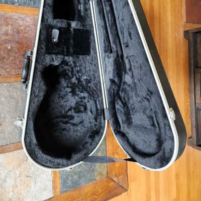 Morgan Monroe Rocky Top MDM-1 F-style mandolin w/hsc + extras - natural/relic image 14