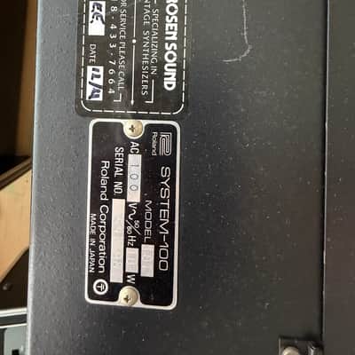 Roland System 100 model 101 102 104 restored by Rosen image 15