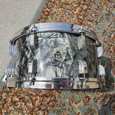 Leedy Broadway "Nite Club" 4 Piece Drum Set - 1946 - Black Diamond Pearl (C019) image 20