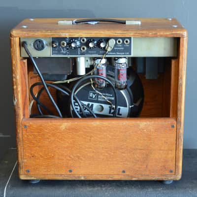 Mesa Boogie Mark-II-B Vintage Guitar Combo Amplifier 1978 – Used 1978 - Natural Gloss Finish image 7