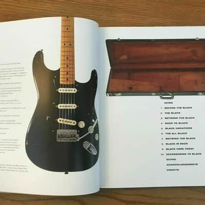 Pink Floyd The Black Strat A History of David Gilmour's Black Fender Stratocaster 3rd Ed +FREE BONUS image 5