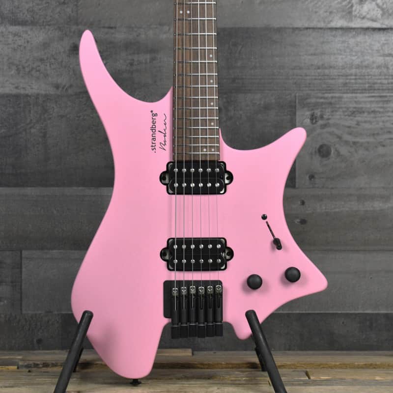 Strandberg Boden Essential 6 - Coral Pink with Gig Bag image 1