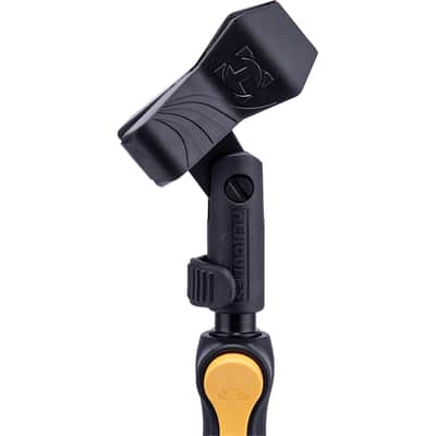 Hercules MS300BPLUS Low Profile Height Adjustable Tripod Microphone Stand image 4