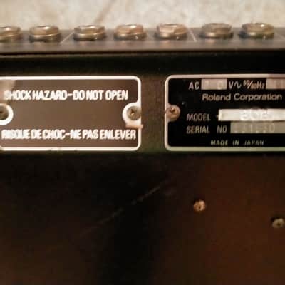 Roland TR-808 Rhythm Composer 1982 - Black with Kenton Midi image 4