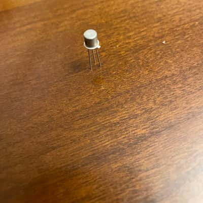 10 NOS Continental Devices Indian Ltd. (CDIL) BC109C NPN Transistor - TO-18 metal can for Fuzz Face, etc. image 2