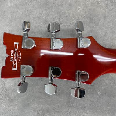Ibanez AR250-HS Artist 2002 - Honey Sunburst image 16