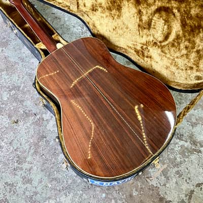 Yamaha  LL-5D Luxury Model Acoustic guitar 1970’s - Rosewood original vintage image 11
