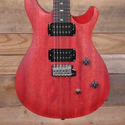 PRS SE CE 24 Standard Electric Guitar Vintage Cherry w/ Gigbag image 1