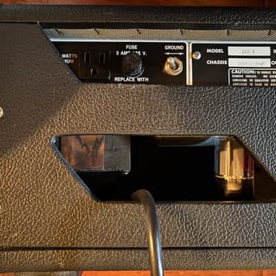 Fender Music Man 100 B 1983 - hundred watt Tube Bass Head very rare! image 10