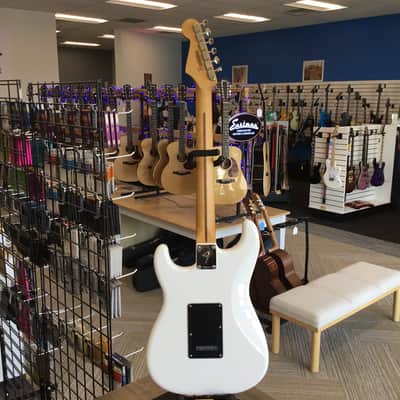 Fender Player II Stratocaster Polar White (Blemish) image 4