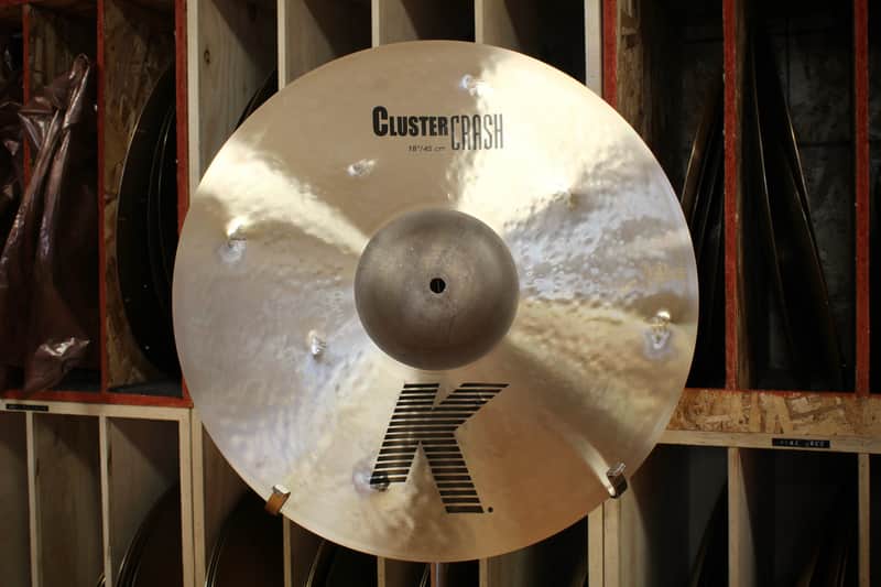 Zildjian 18" K Cluster Crash 1325g image 1