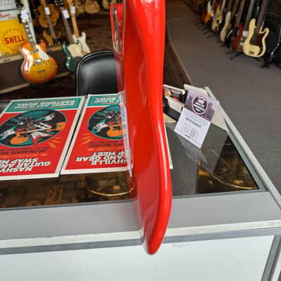 Fender Stratocaster AVRI '62, 1982 Fullerton, Fiesta Red, V-Neck, All Original image 23