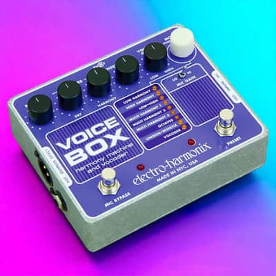 Electro-Harmonix Voice Box Harmony Machine & Vocoder, VOICE BOX image 4