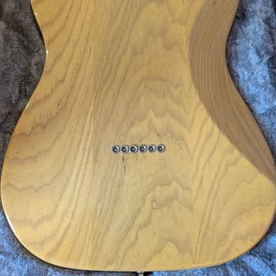Fender American Elite Telecaster with Maple Fretboard Butterscotch Blonde 2017 w Extras and OHSC image 5