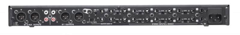 TASCAM LM-8ST Rackmount Line Mixer image 1