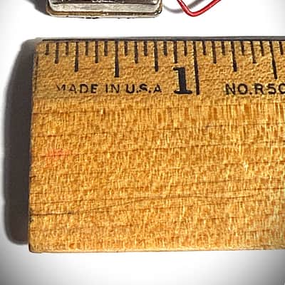 Genuine Heil HC-5 microphone element, the key element , used, tested, working image 3