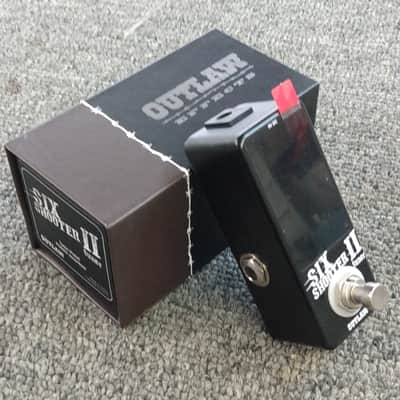 Reverb.com listing, price, conditions, and images for outlaw-effects-six-shooter-ii-tuner-pedal