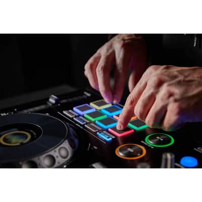 Pioneer DJ XDJ-RX3 All-In-One Touch Screen Rekordbox Serato DJ Controller System image 12