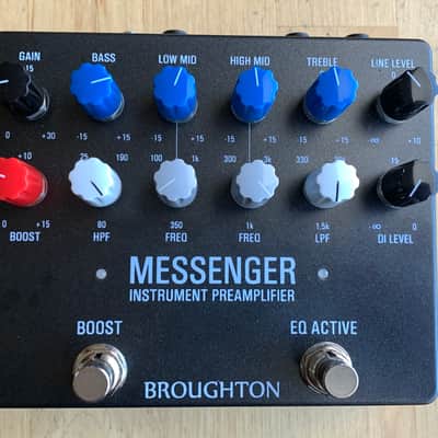 Broughton  Messenger image 1