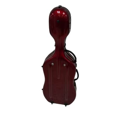 Enthral II Cello Case - Maroon Red Sparkle image 5