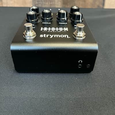 Strymon Iridium Amp Modeler Guitar Pedal 2019 - Present - Black image 4