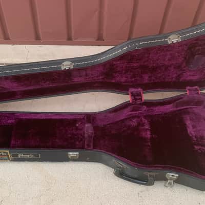 Gibson Les Paul Vintage Hard Case 60's - 70's - Black image 9