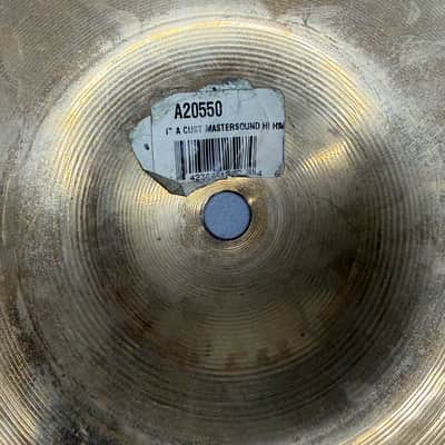 Zildjian A Custom Master sound Bottom High Hat NA image 7