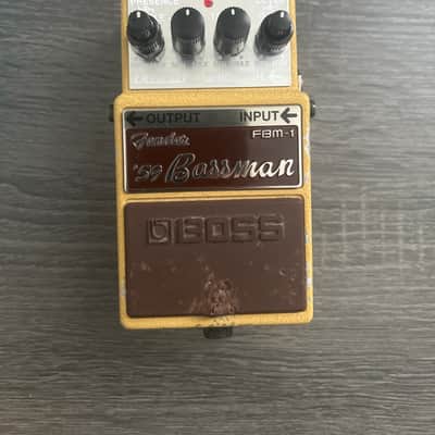 Boss FBM-1 Fender Bassman Overdrive Pedal | Reverb Canada