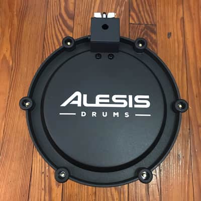 Alesis 10" Mesh Snare Drum Pad NEW (Black w/White Mesh) Command SE Surge image 2