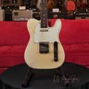 Danocaster Single Cut Whiteguard Electric Guitar - With Ron Ellis Pickups!