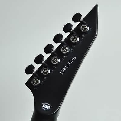 Edwards E-HR-SNT/BKP Matte Black | Reverb