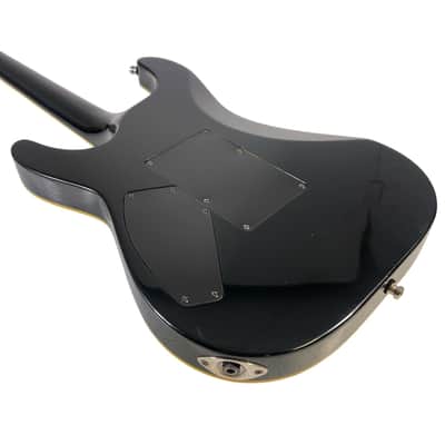 2008 Schecter Blackjack C-1 FR - Black image 16