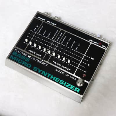 Electro-Harmonix Bass Micro Synth 24V [-] (05/08) image 1